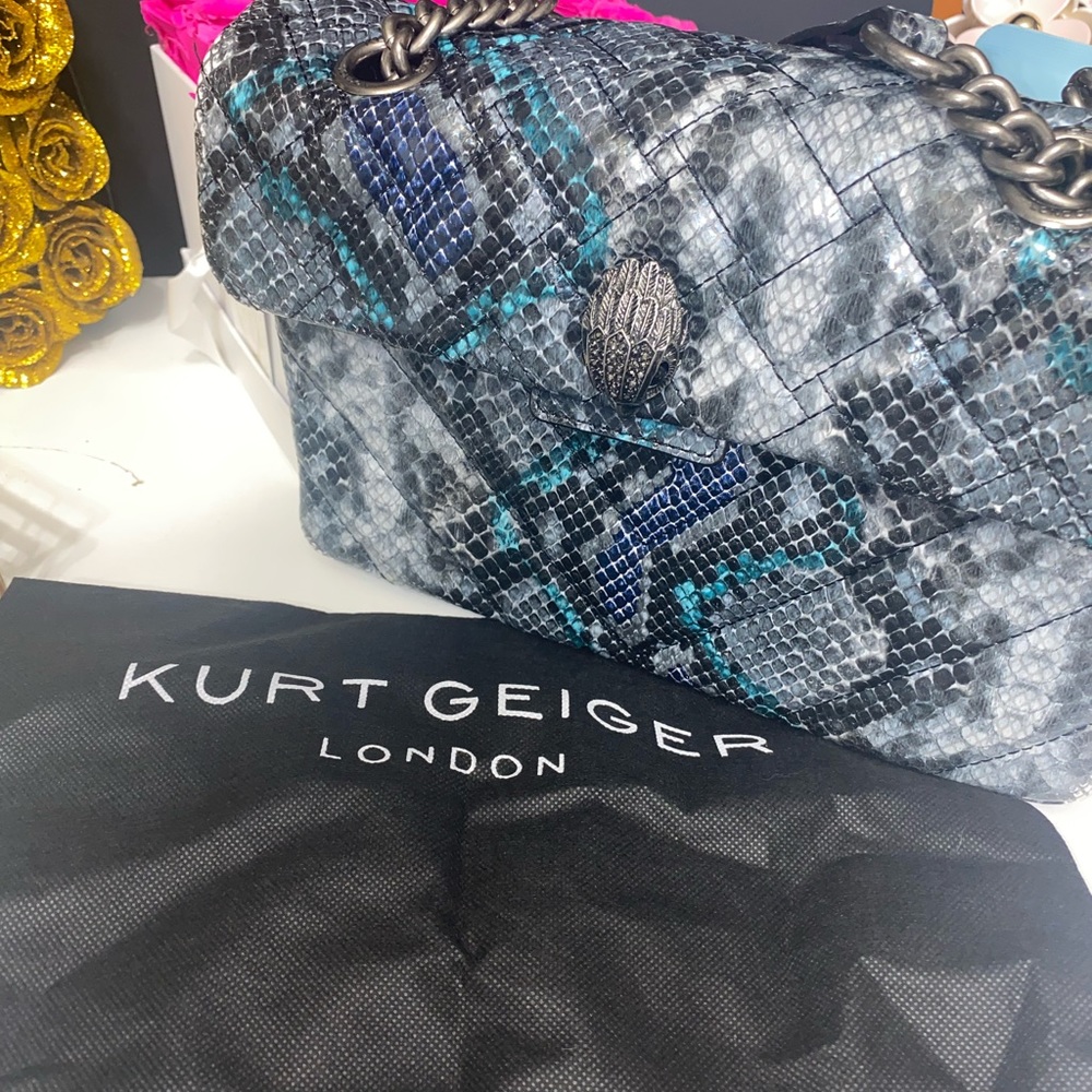 Kurt Geiger Snake Shoulder Bag
